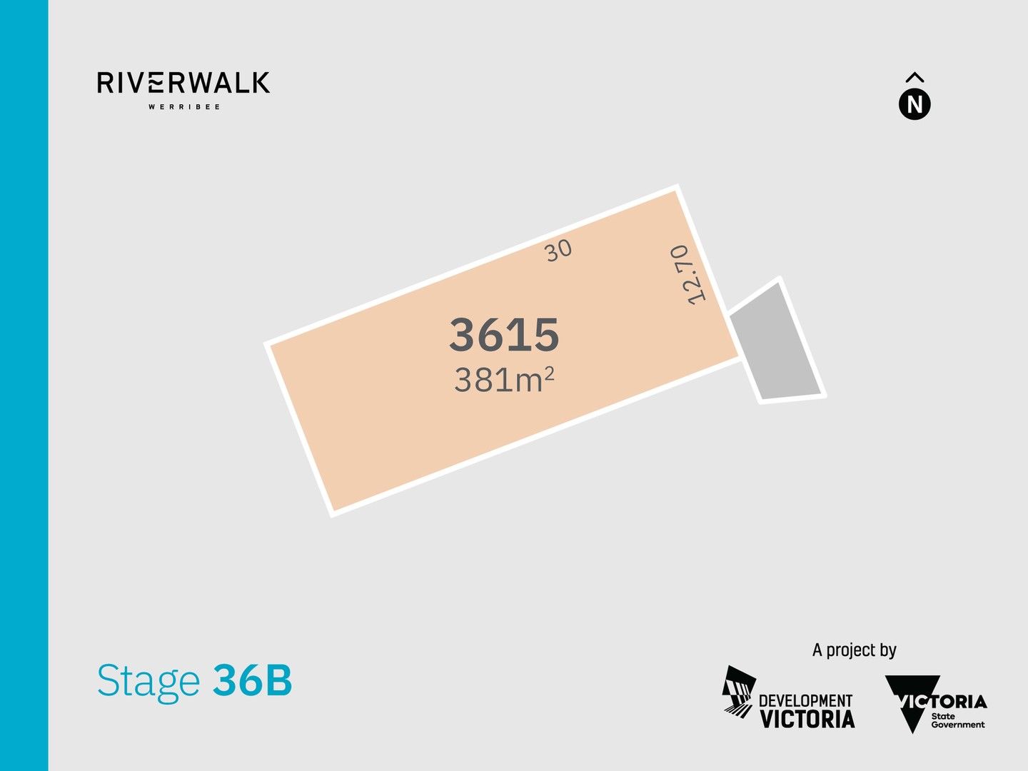 Vacant land in Lot 3615 (Riverwalk) Nesting Way, WERRIBEE VIC, 3030