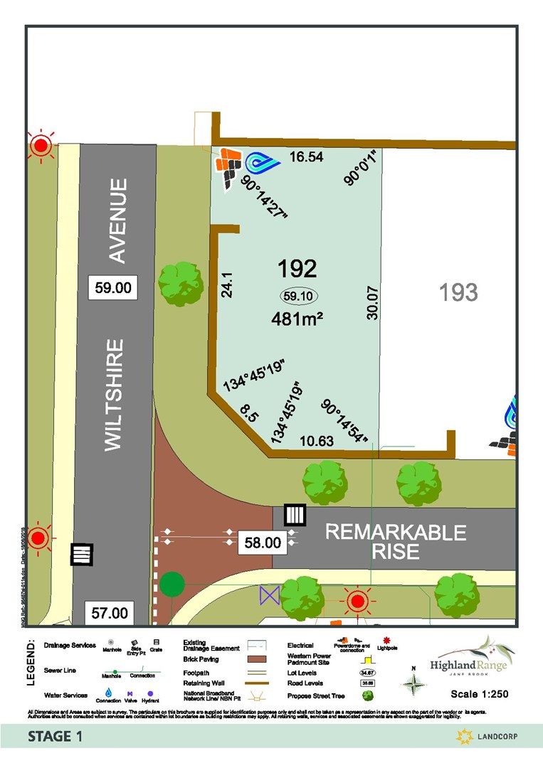 Lot 192 Remarkable Rise, Jane Brook WA 6056, Image 0