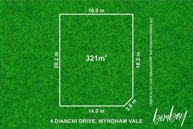 Picture of 4 Dianchi Drive, WYNDHAM VALE VIC 3024