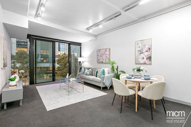 Picture of 322/757 Bourke Street, DOCKLANDS VIC 3008