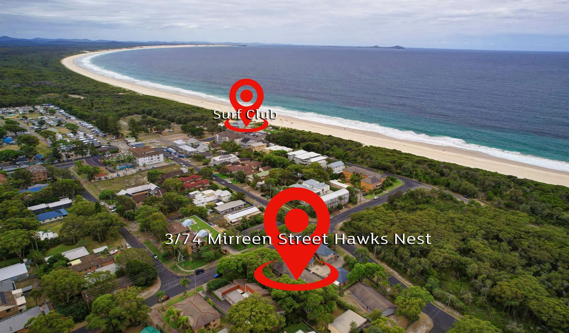 3/74 Mirreen Street, Hawks Nest NSW 2324, Image 2