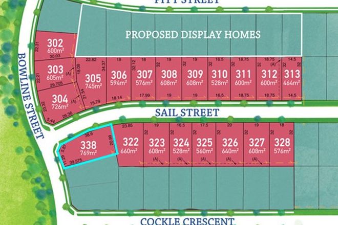 Picture of Lot 338/13 Bowline Street, TERALBA NSW 2284