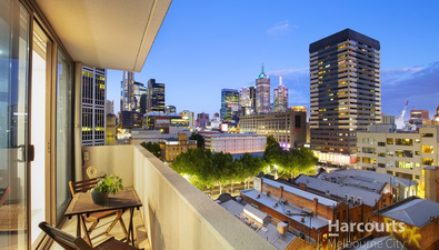 Picture of 701/8 Sutherland Street, MELBOURNE VIC 3000