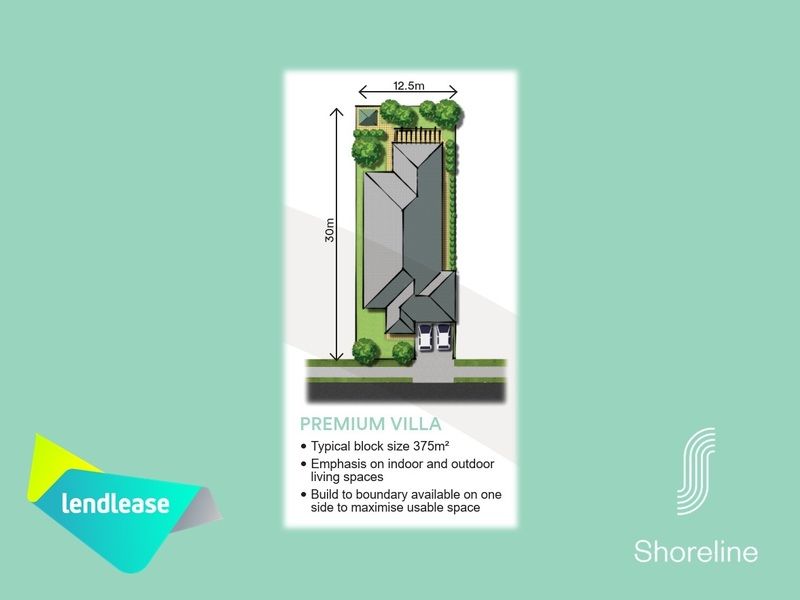 New land in Premium Villa Lot Shoreline, REDLAND BAY QLD, 4165