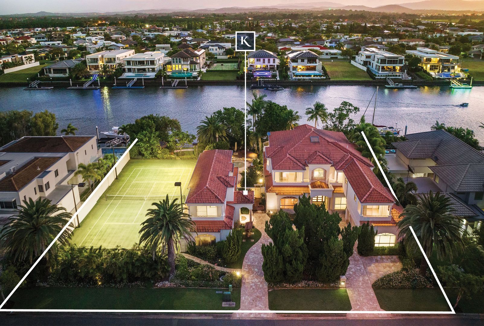 1660 Riverdale Drive, Hope Island Property History & Address Research