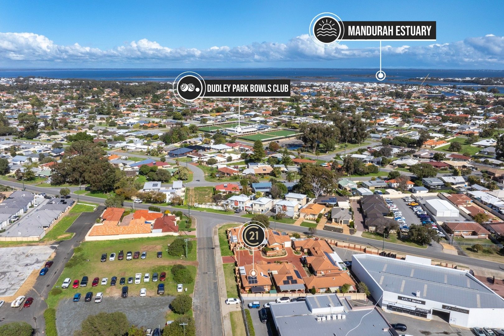 3 bedrooms Villa in 1/2-4 Randell Street MANDURAH WA, 6210