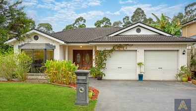 Picture of 36 Nimbus Close, KELLYVILLE NSW 2155