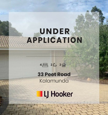 33 Peet Road, Kalamunda WA 6076