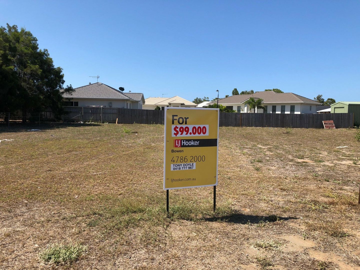 Lot 45 Hamilton Street, Bowen QLD 4805, Image 1