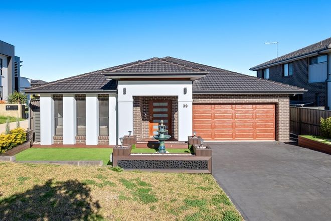 Picture of 39 Shale Hill Drive, GLENMORE PARK NSW 2745