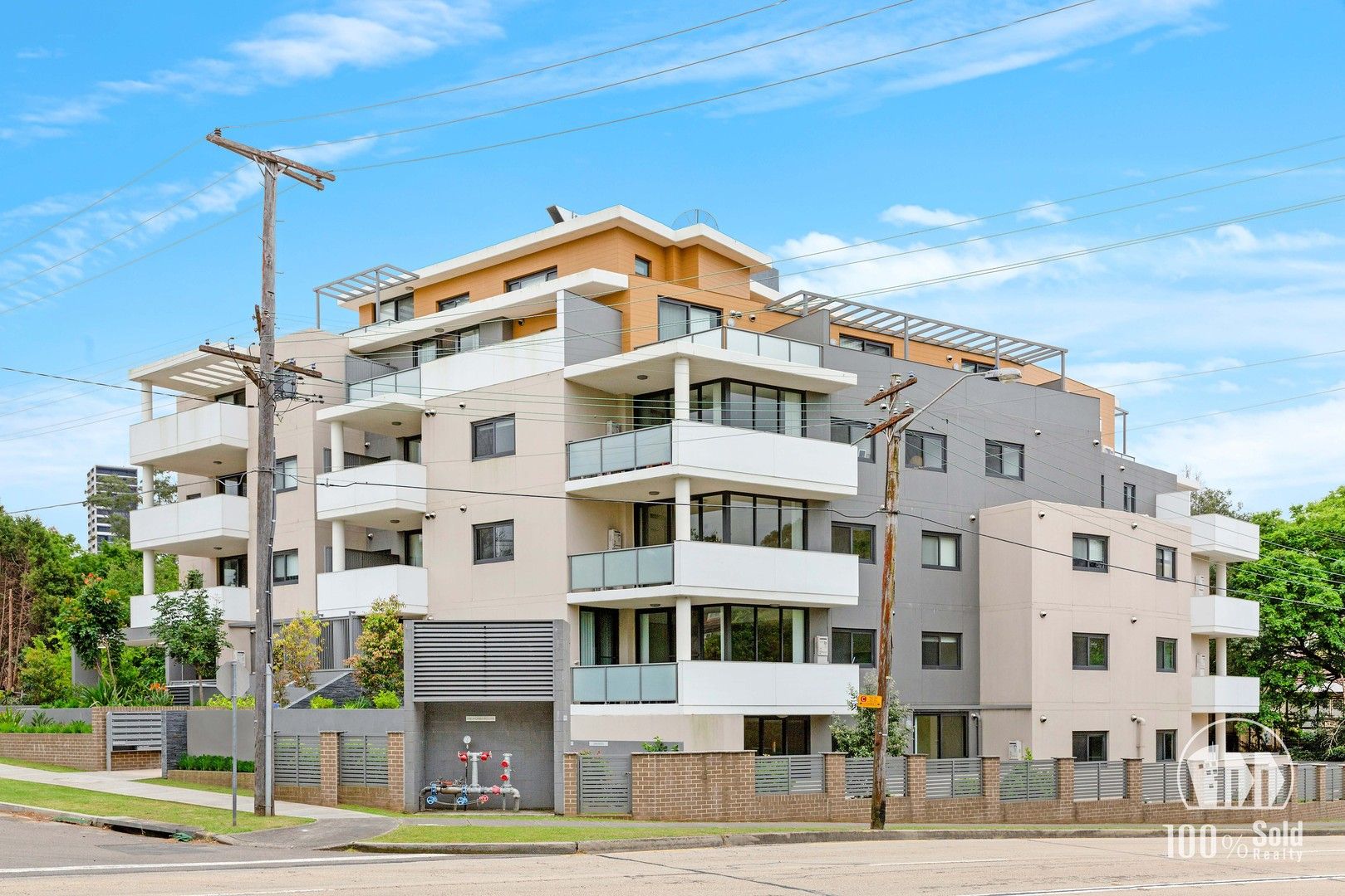 1 bedrooms Apartment / Unit / Flat in 26/9 Crandon Road EPPING NSW, 2121