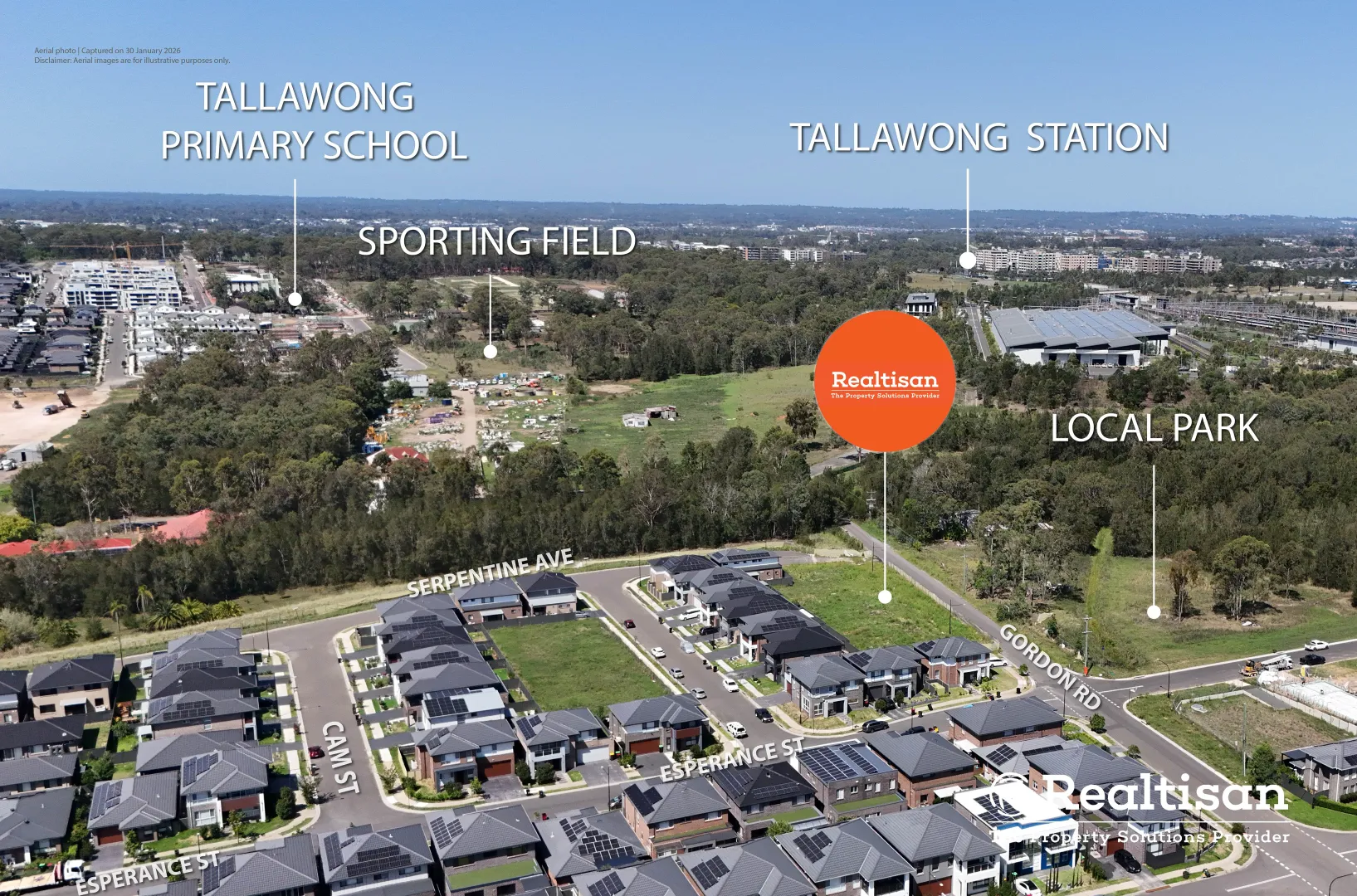 Premium Parkview Land  Walk to Tallawong Metro - Widok 2