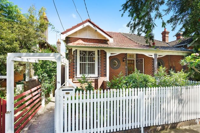 Picture of 74 Neville Street, MARRICKVILLE NSW 2204