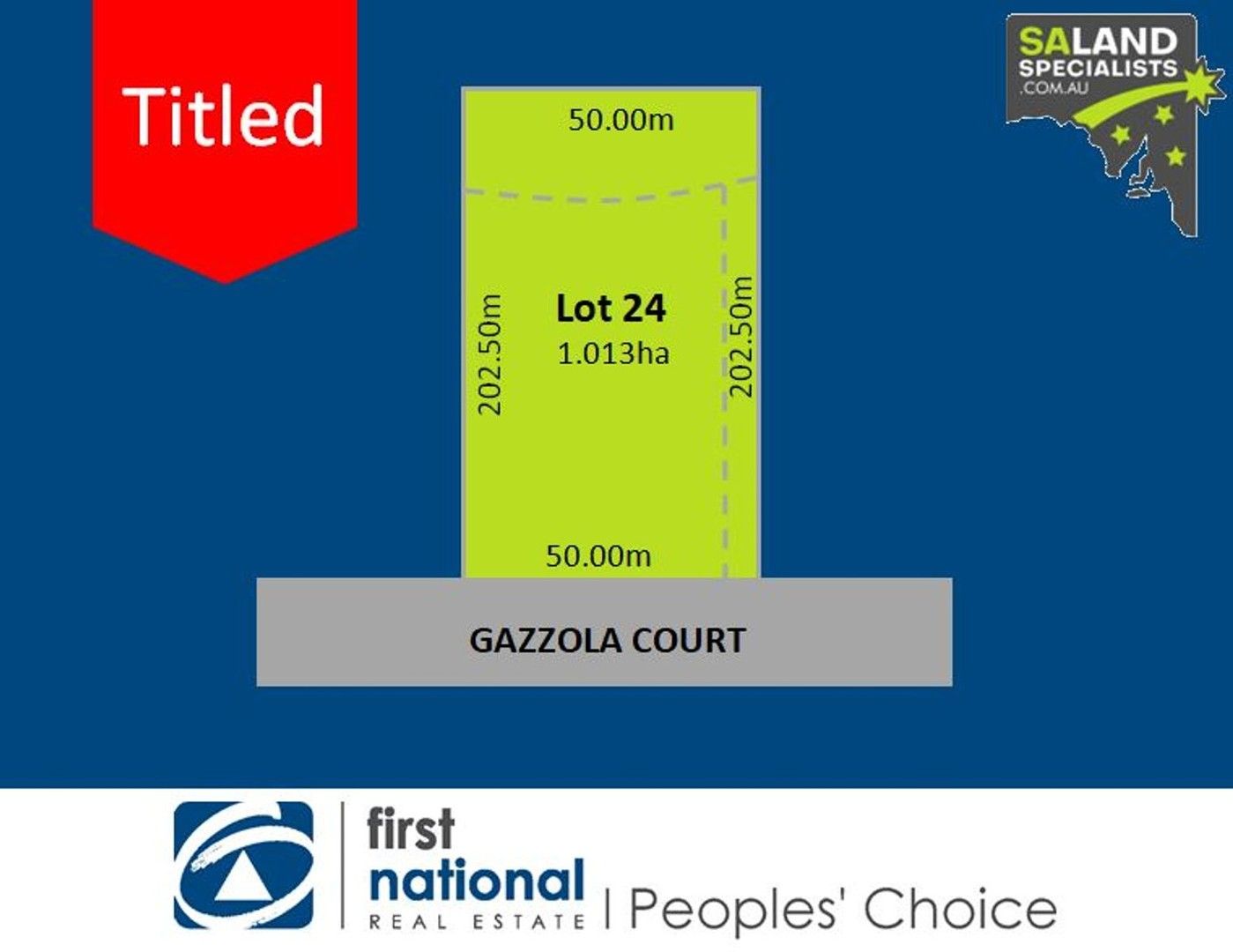 Lot 24 Gazzola Court, Lewiston SA 5501, Image 1