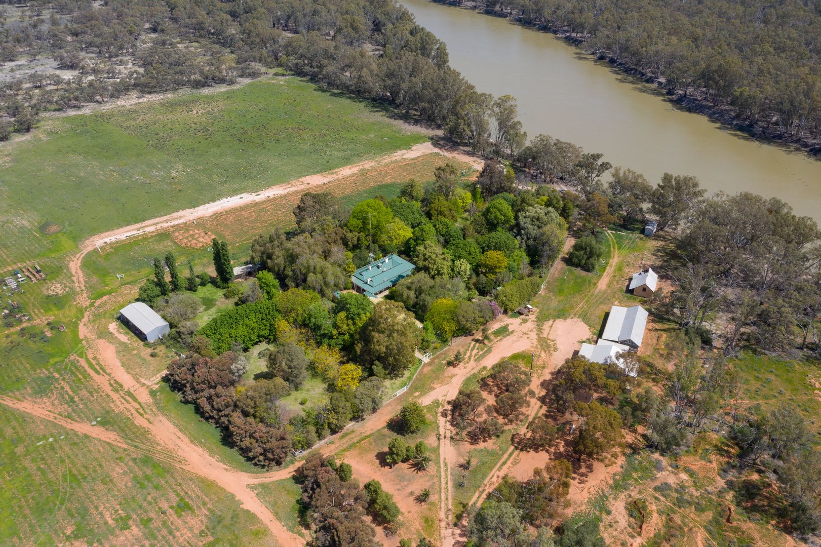 Lake Victoria Station, Rufus River Road, Rufus NSW 2648 Mixed Farming