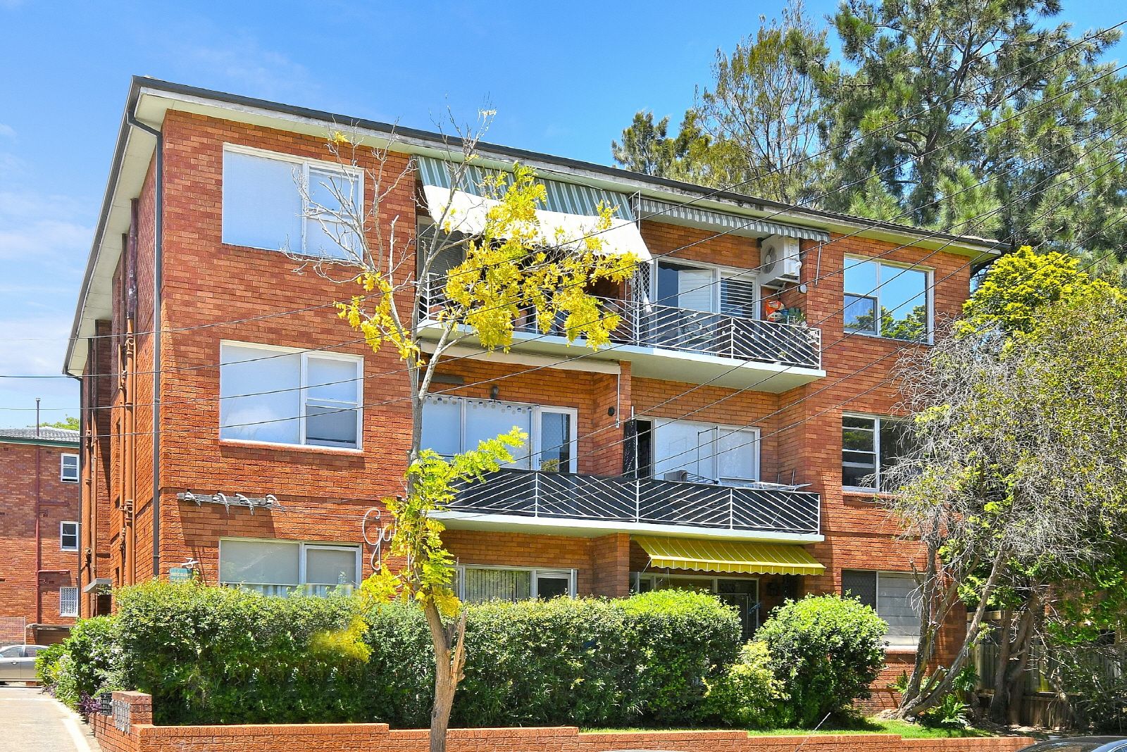 2 bedrooms Apartment / Unit / Flat in 3/3 Grainger Avenue ASHFIELD NSW, 2131