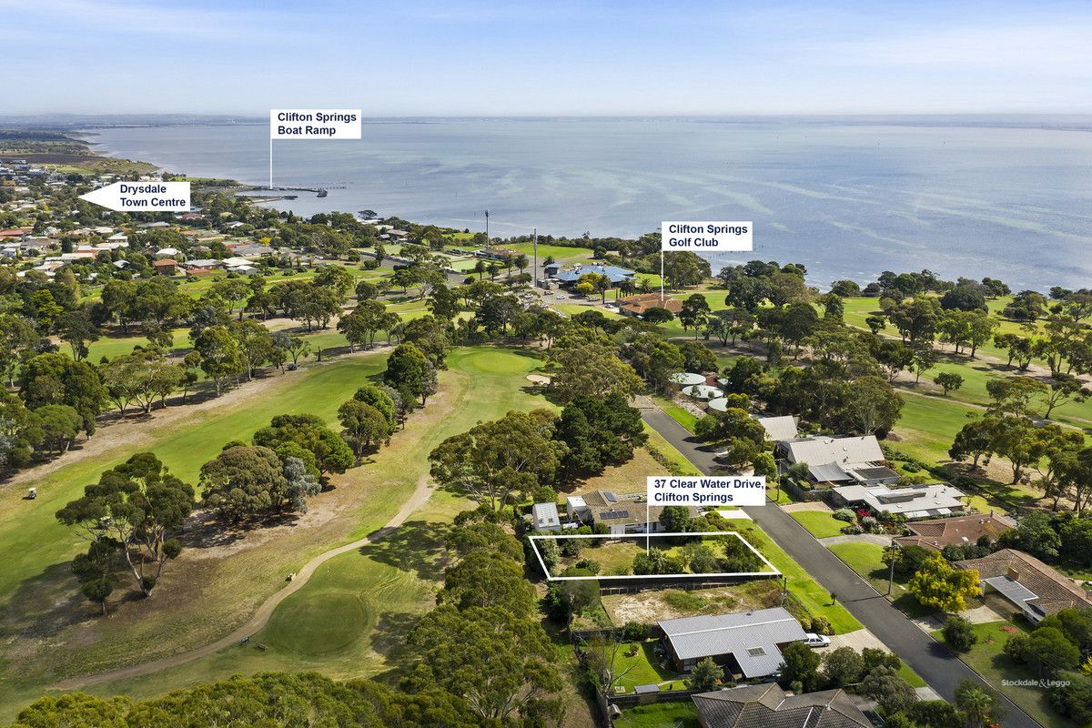 37 Clear Water Drive, Clifton Springs VIC 3222, Image 0
