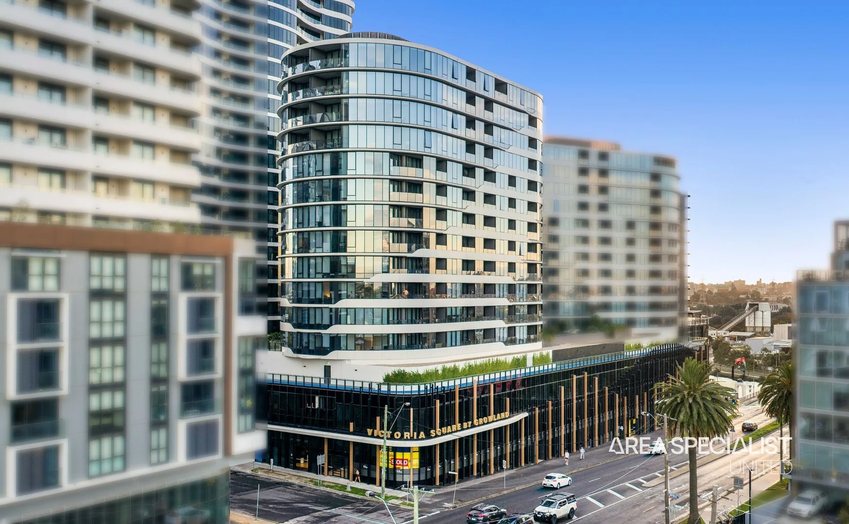 1407/2 Hallenstein Street, Footscray VIC 3011