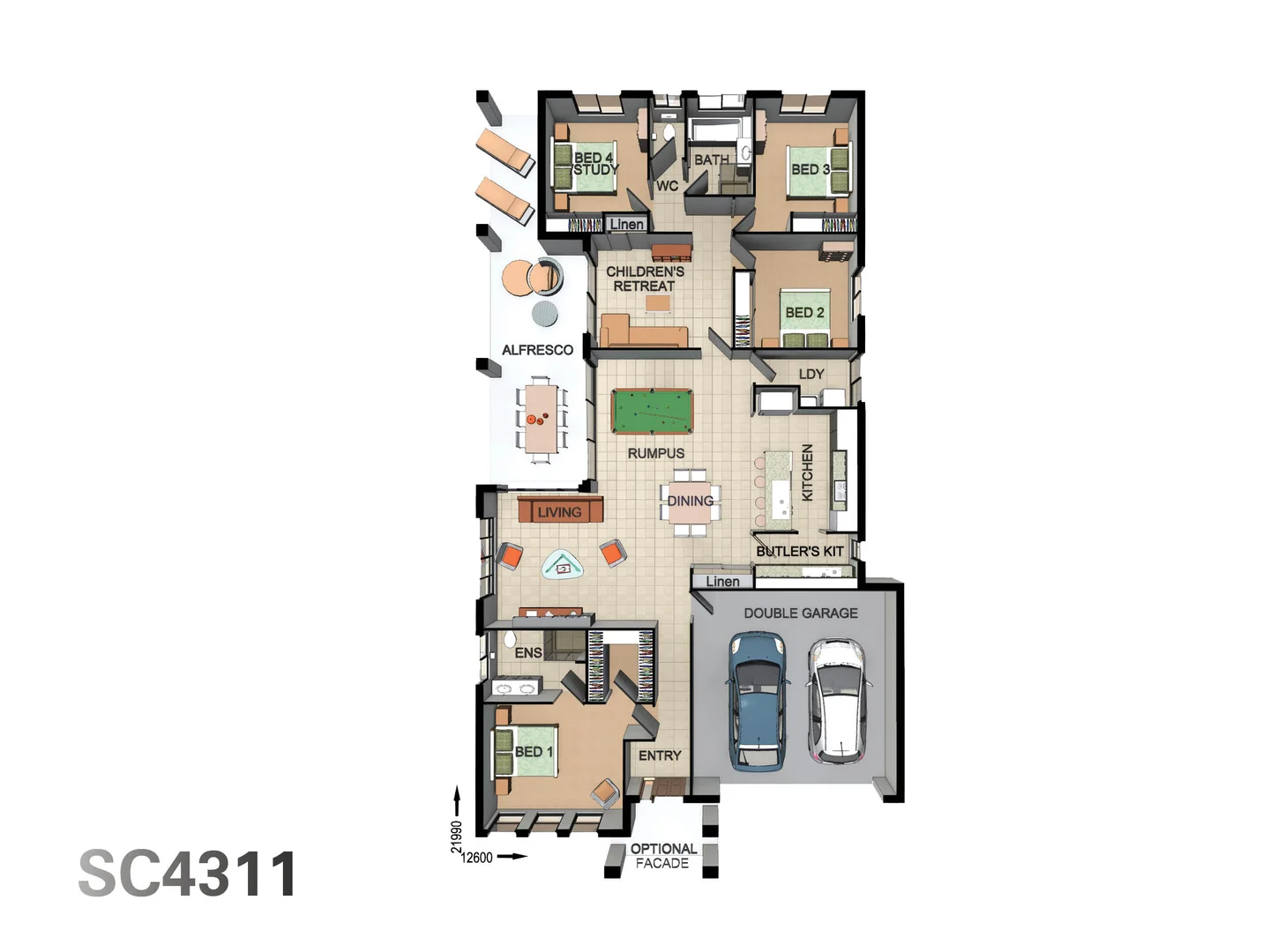 Additional image 8 of Lot 3/42 Pullen St, Woolgoolga NSW 2456