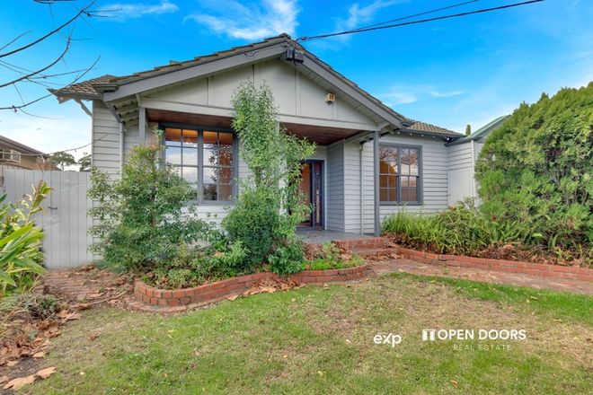 Picture of 42 St Hellier Street, HEIDELBERG HEIGHTS VIC 3081