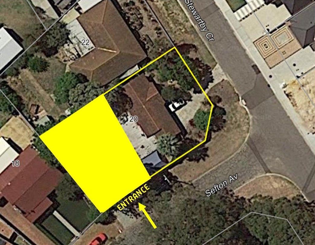 20 (Lot 2) Corner Stewartby Crescent & Sefton Avenue, Viveash WA 6056, Image 1