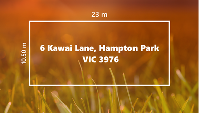 Picture of 6 Kawai Lane, HAMPTON PARK VIC 3976