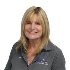 Sue Mitchell, Sales representative