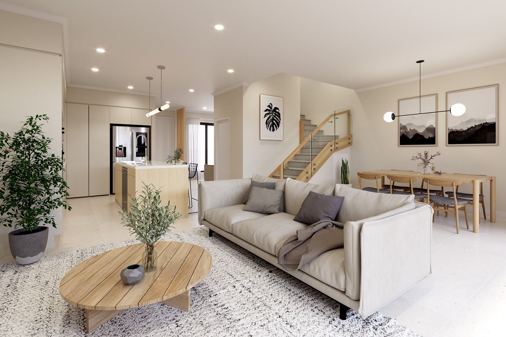 4 bedrooms Townhouse in 36 Hodges Road KELLYVILLE NSW, 2155