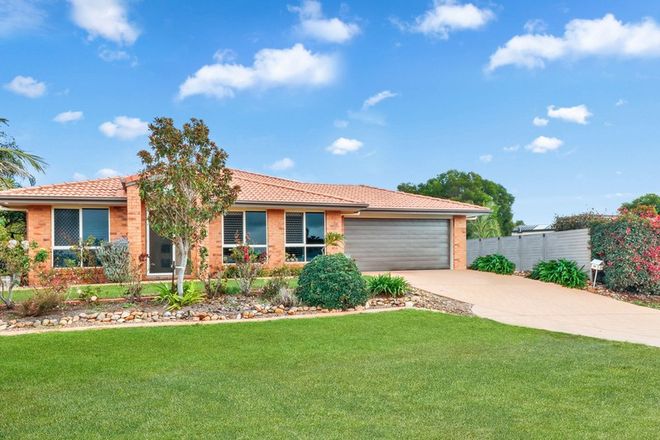 Picture of 3 Tennyson Court, WESTBROOK QLD 4350