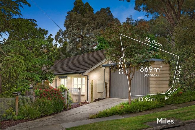 Picture of 27 O'Donnell Street, VIEWBANK VIC 3084