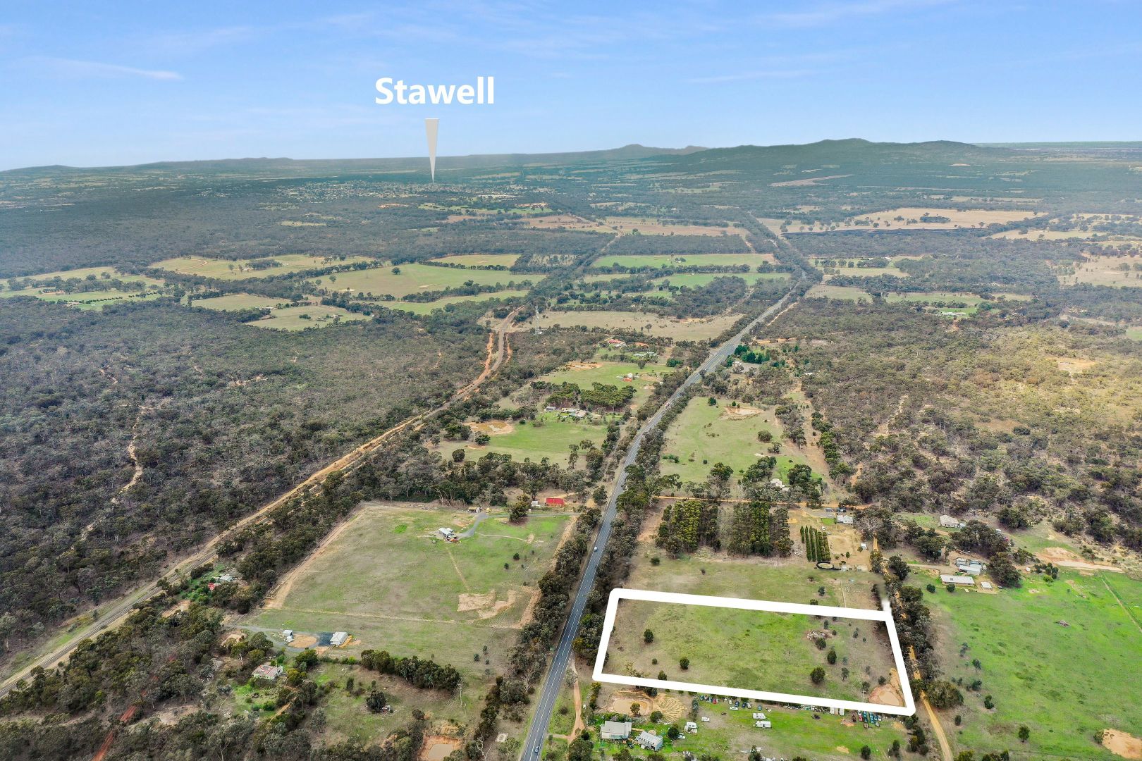 Lot 174 Western Highway Deep Lead Via, Stawell VIC 3380, Image 2