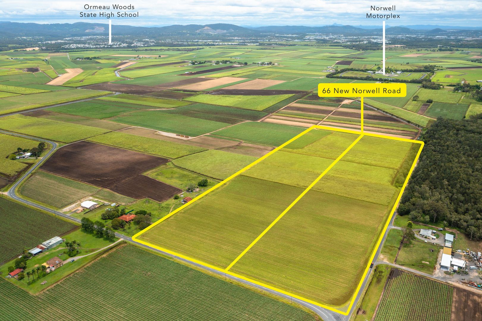 66 New Norwell Road, Woongoolba QLD 4207 Vacant Land for Sale