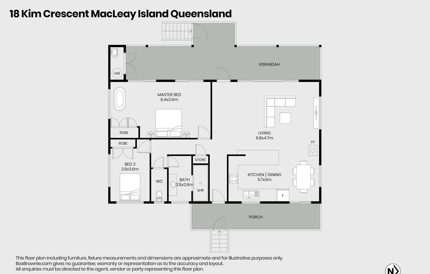 18 Kim Cres, Macleay Island QLD 4184, Image 2