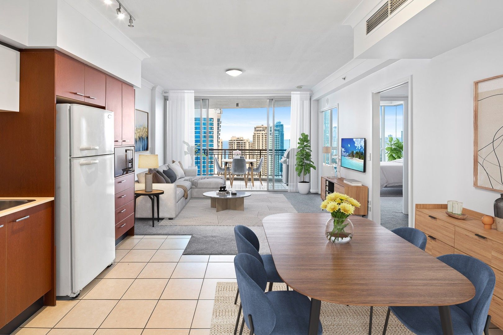 2 bedrooms Apartment / Unit / Flat in 3295/23 Ferny Avenue SURFERS PARADISE QLD, 4217