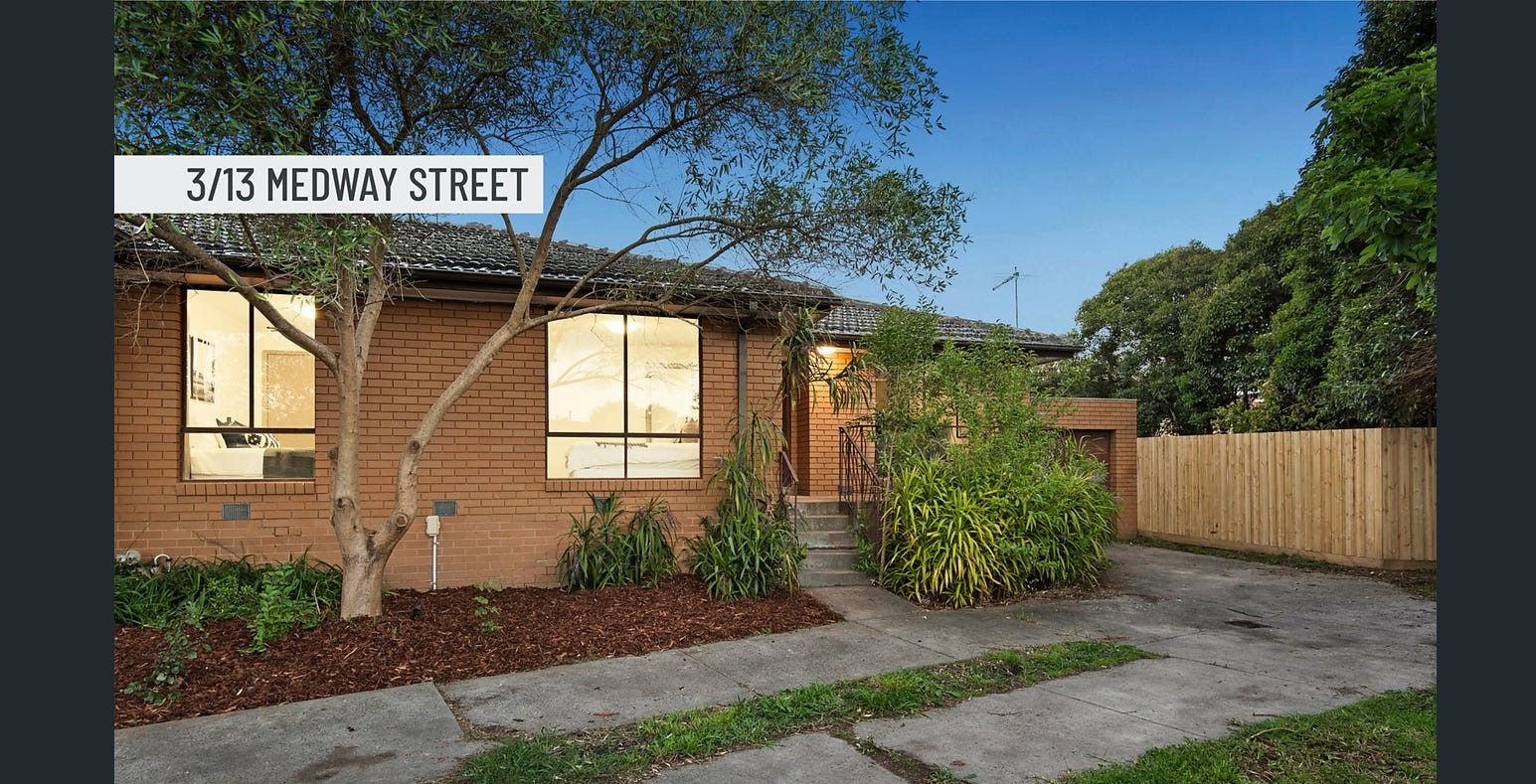 2 bedrooms Townhouse in 3/13 Medway Street BOX HILL NORTH VIC, 3129