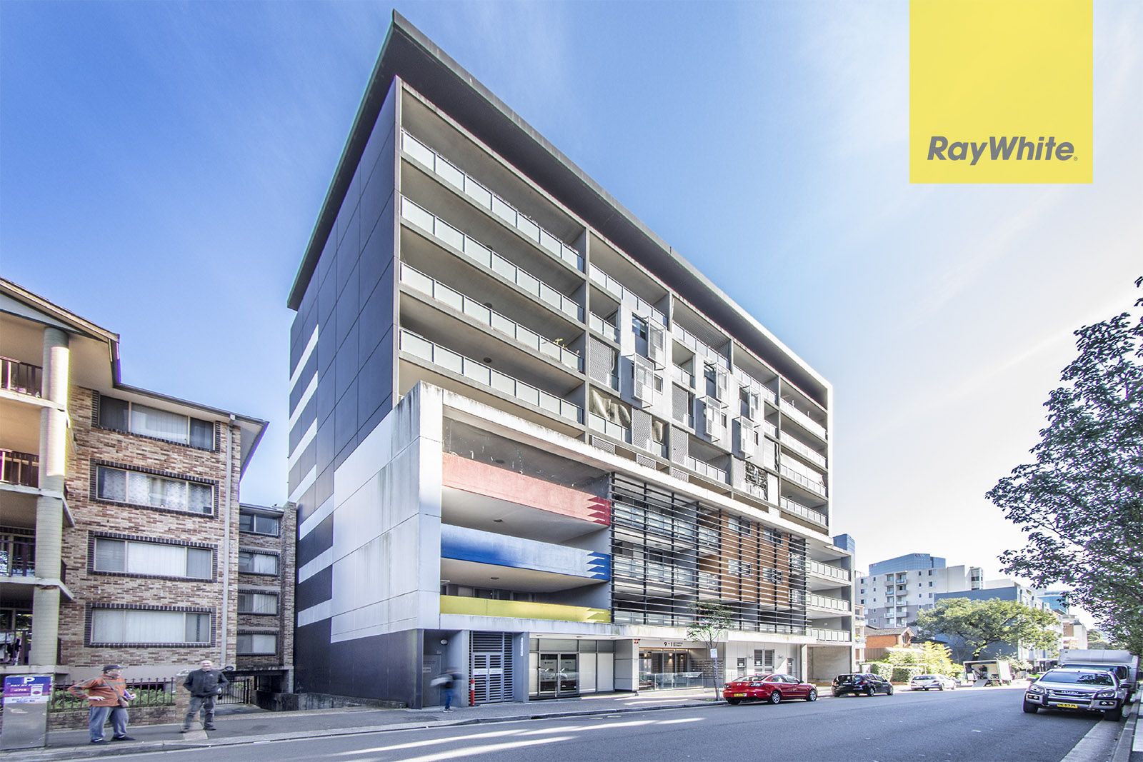 2 bedrooms Apartment / Unit / Flat in 25/9-11 Cowper Street PARRAMATTA NSW, 2150