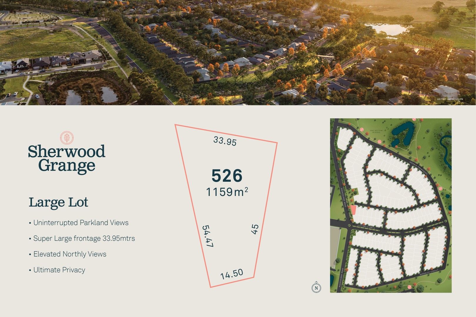 Lot 526 Hendry Drive, Sunbury VIC 3429, Image 0