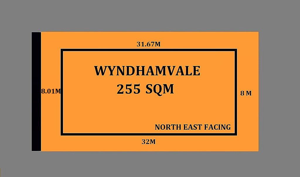 Vacant land in Lot 311 Cavalier Street, WYNDHAM VALE VIC, 3024