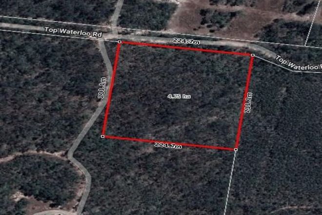 Picture of Lot 1 Top Waterloo Road, YANDARAN QLD 4673