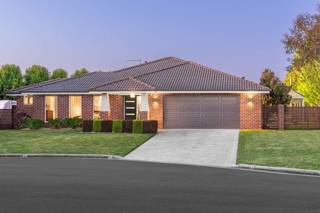 Picture of 11 Keating Court, MINERS REST VIC 3352