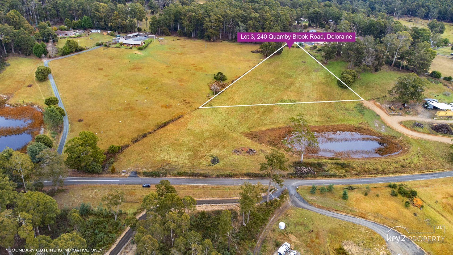 240 Quamby Brook Road, Quamby Brook TAS 7304 Vacant Land for Sale