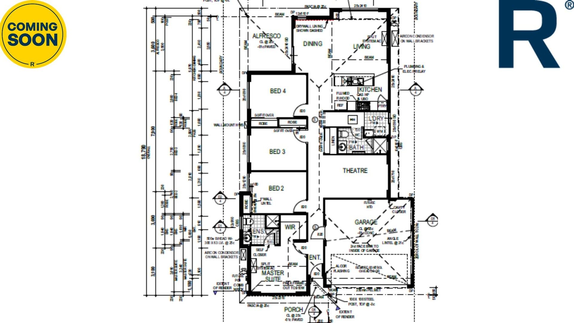 4 bedrooms House in 13 MERICARP PARADE BALDIVIS WA, 6171