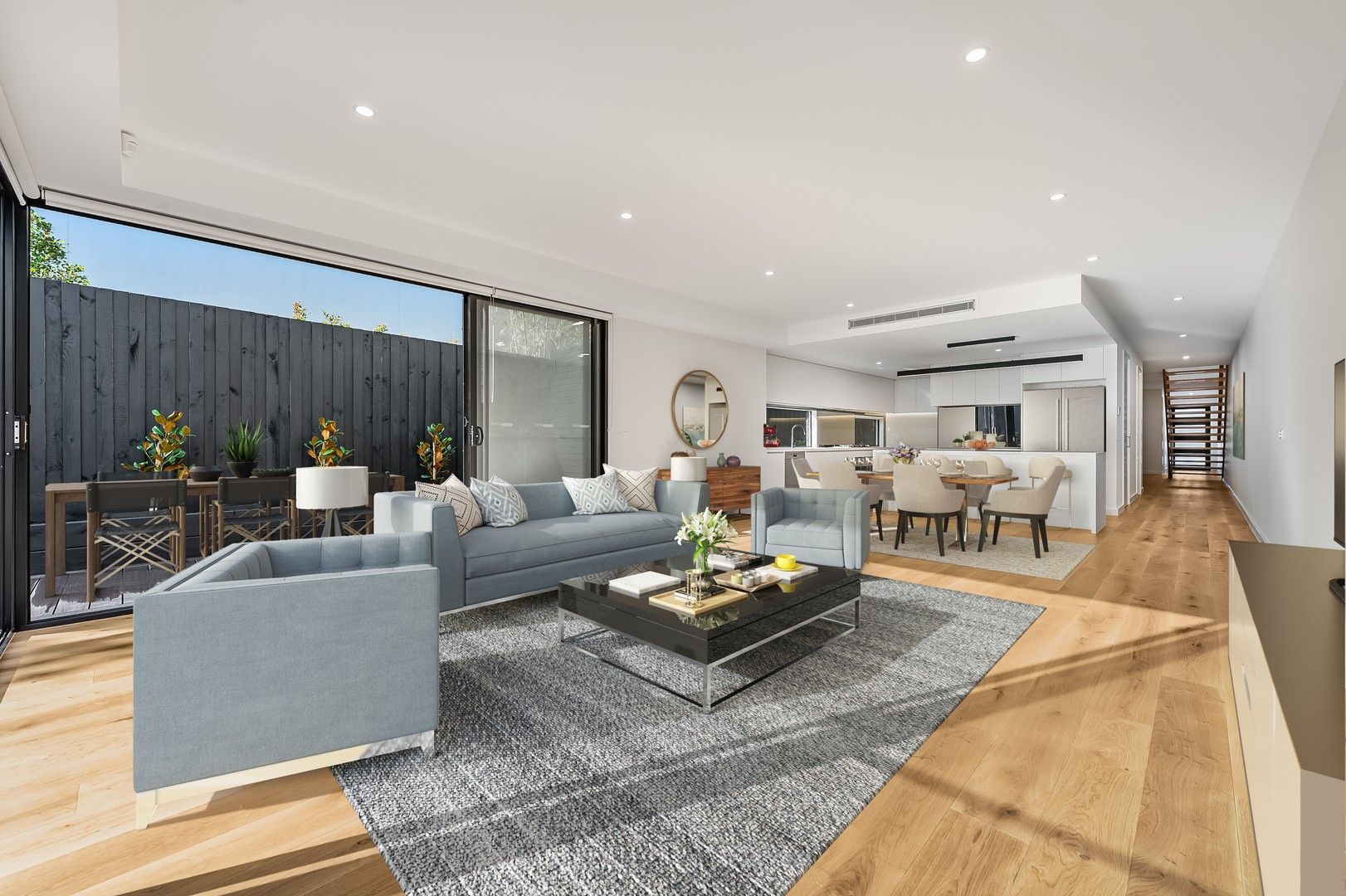 4 bedrooms Townhouse in 13B Luckins Road BENTLEIGH VIC, 3204