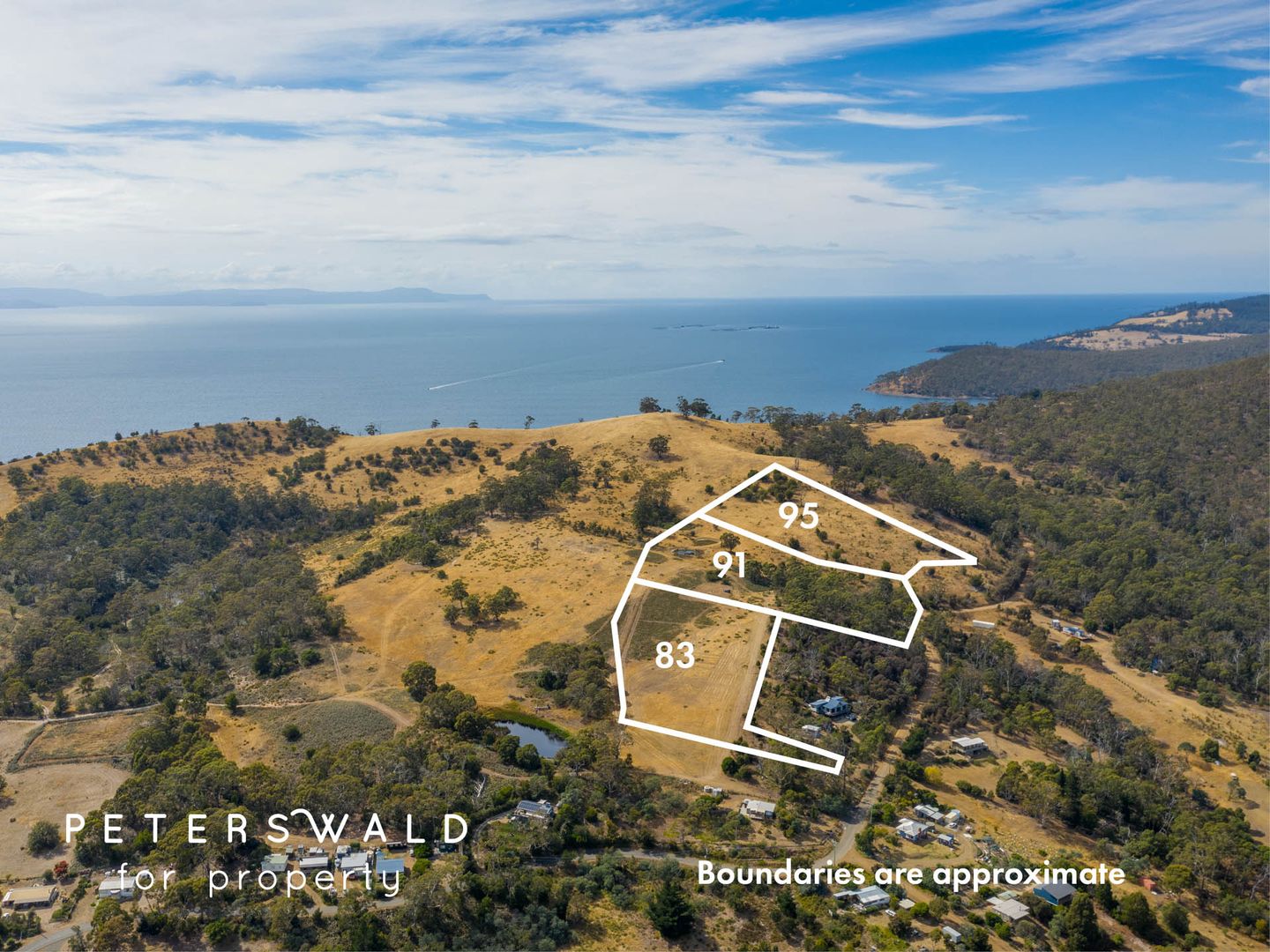 83, 91 And 95 Bruny Island Main Road, Dennes Point TAS 7150 Domain