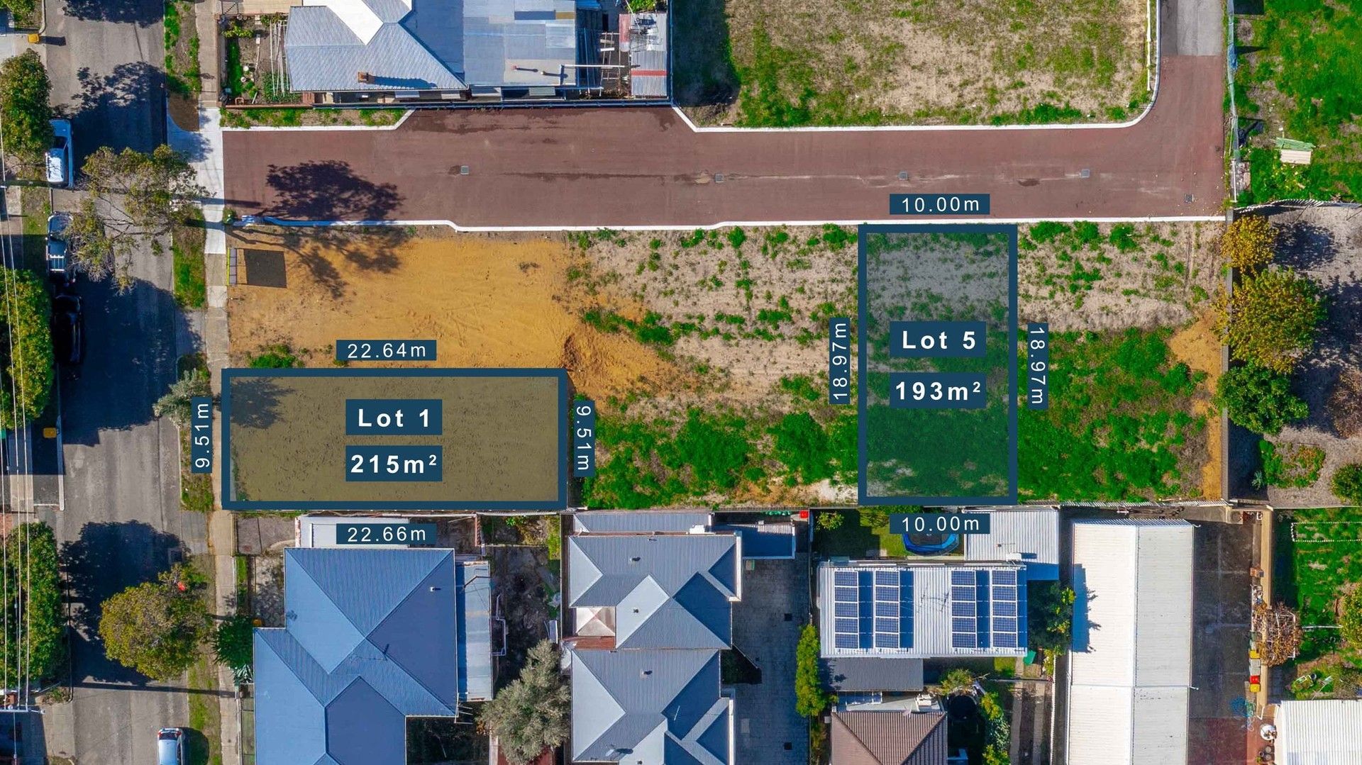 Vacant land in #5/151 Alma Road, NORTH PERTH WA, 6006