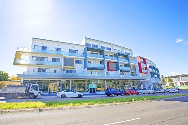 2 bedrooms Apartment / Unit / Flat in 35/51 Bonnyrigg Avenue BONNYRIGG NSW, 2177