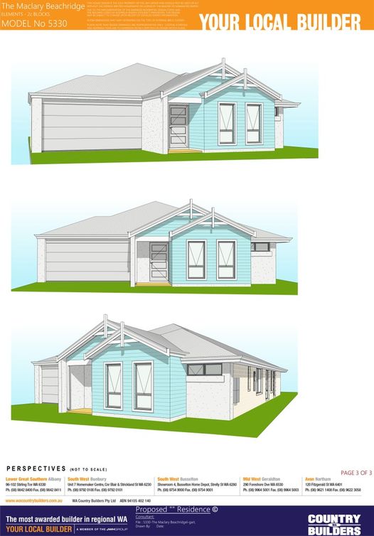 4 bedrooms New House & Land in Lot 857 Bells Boulevard JURIEN BAY WA, 6516