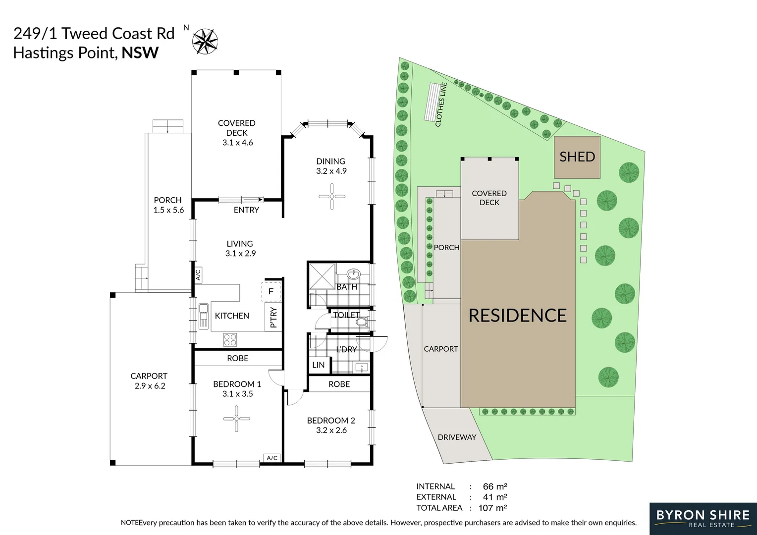Unit 249/1 Tweed Coast Road, Hastings Point NSW 2489 | Domain