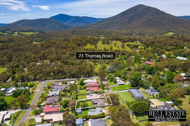 Picture of 71 Thomas Road, HEALESVILLE VIC 3777