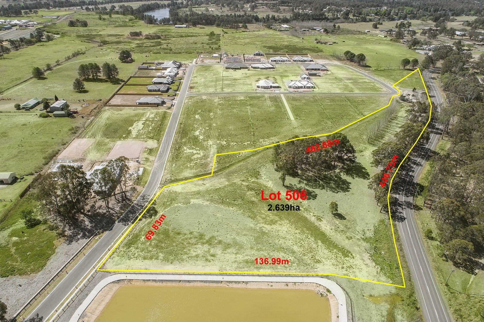 Lot 506 Eden Circuit, Pitt Town NSW 2756, Image 0